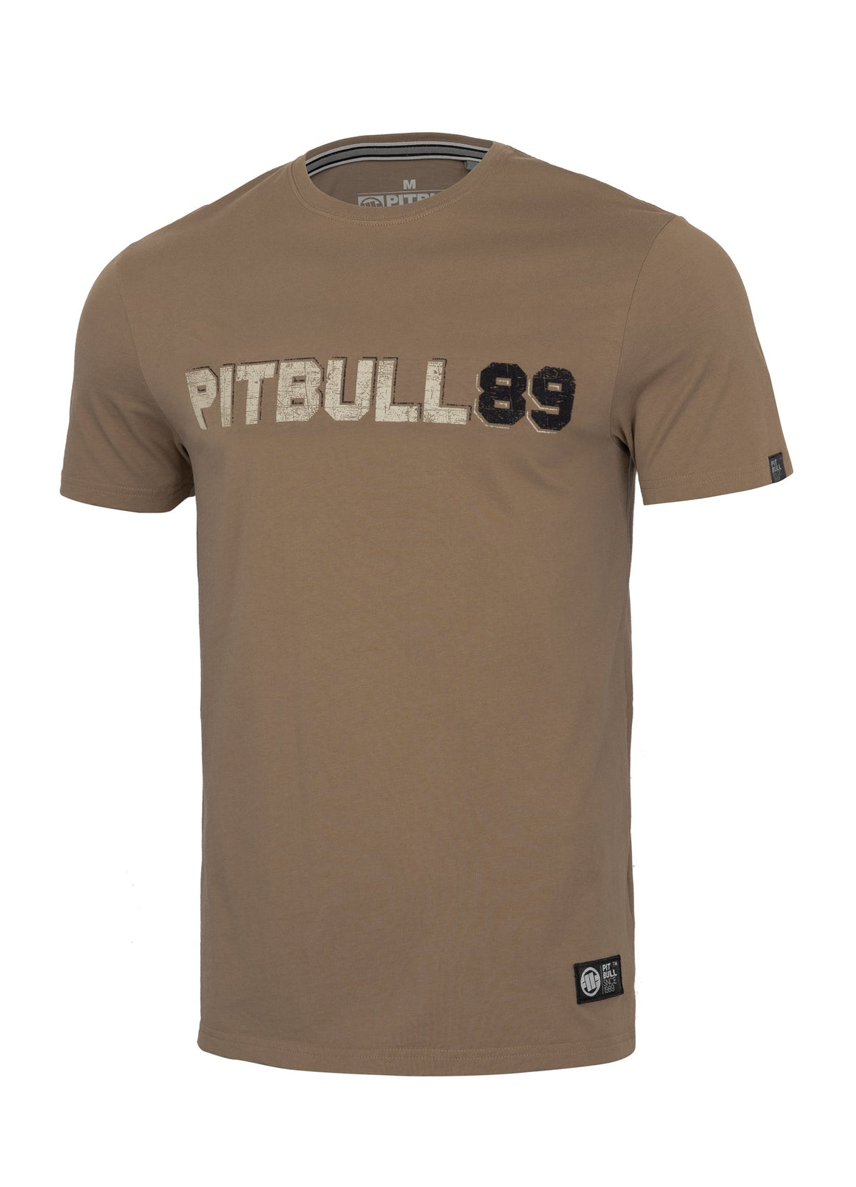T-Shirt DOG 89 - Coyote Brown