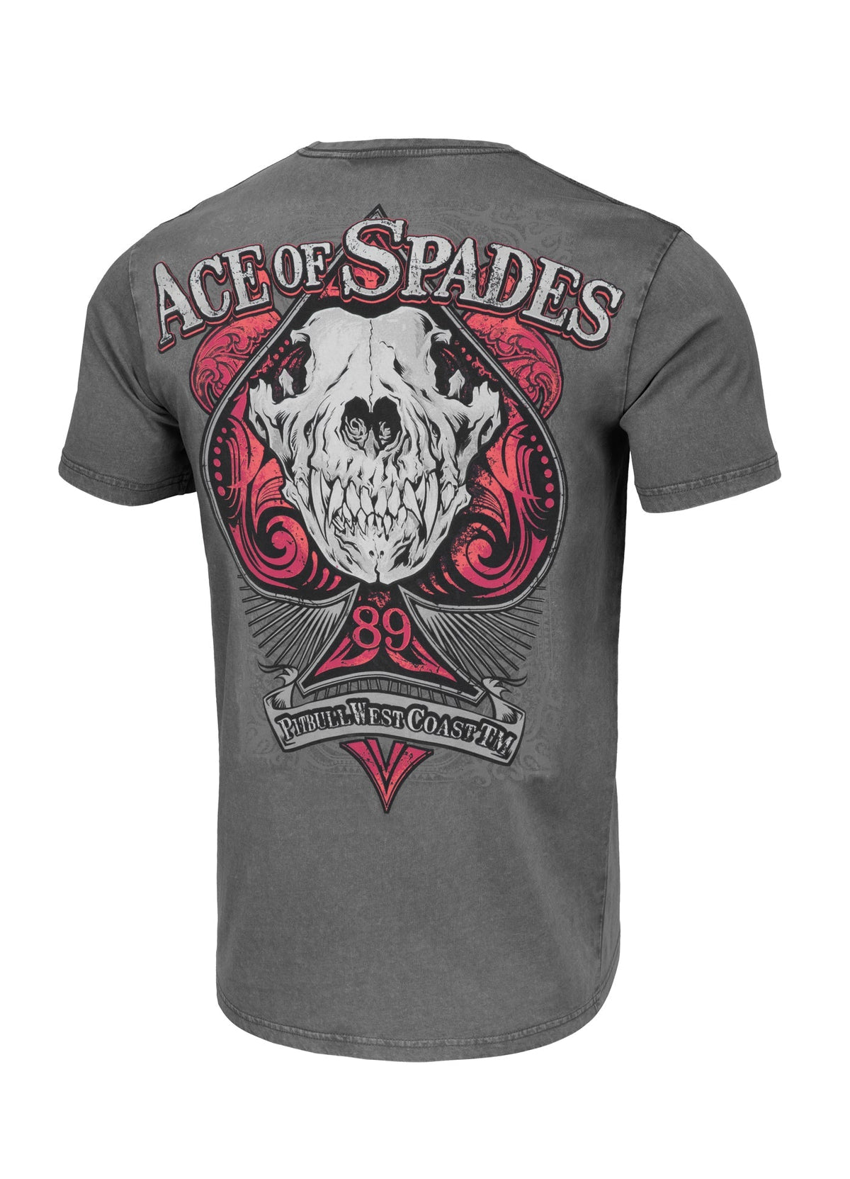 Ace of Spades II - Graphite T-Shirt