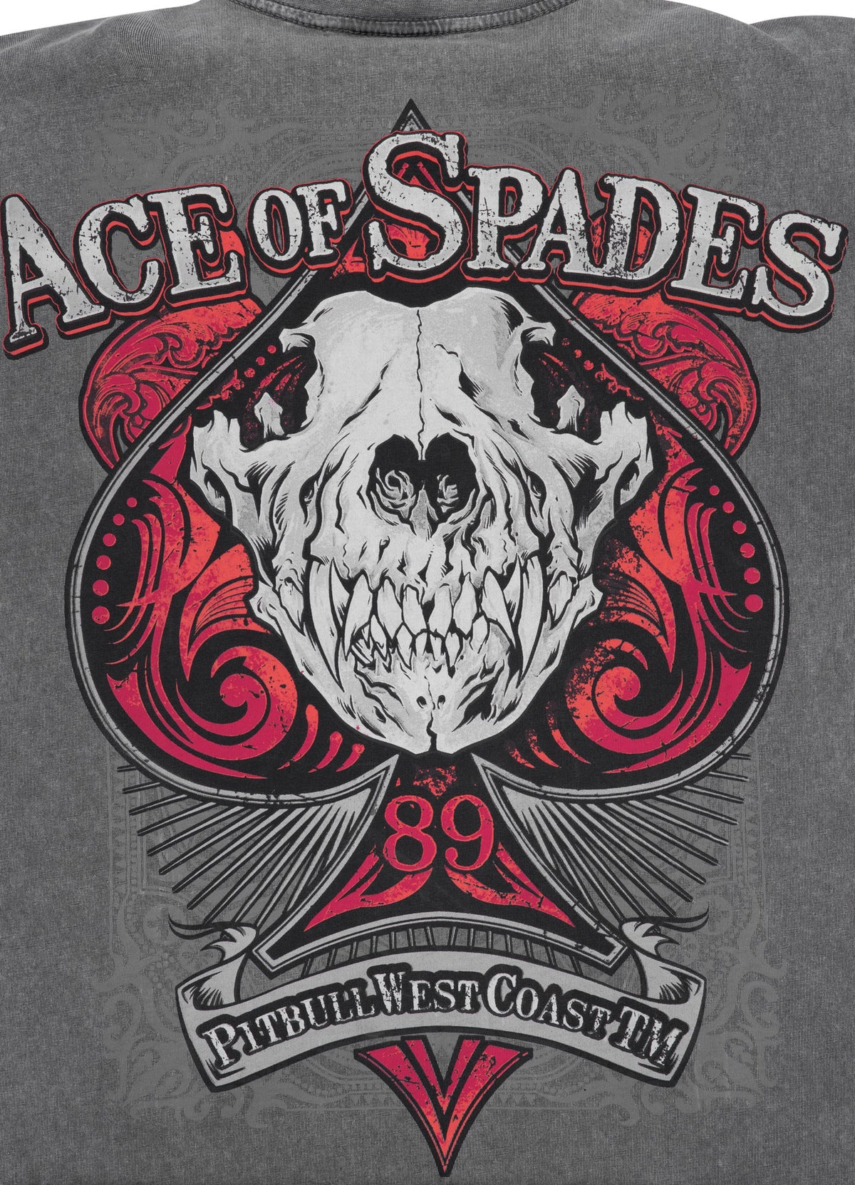 Ace of Spades II - Graphite T-Shirt