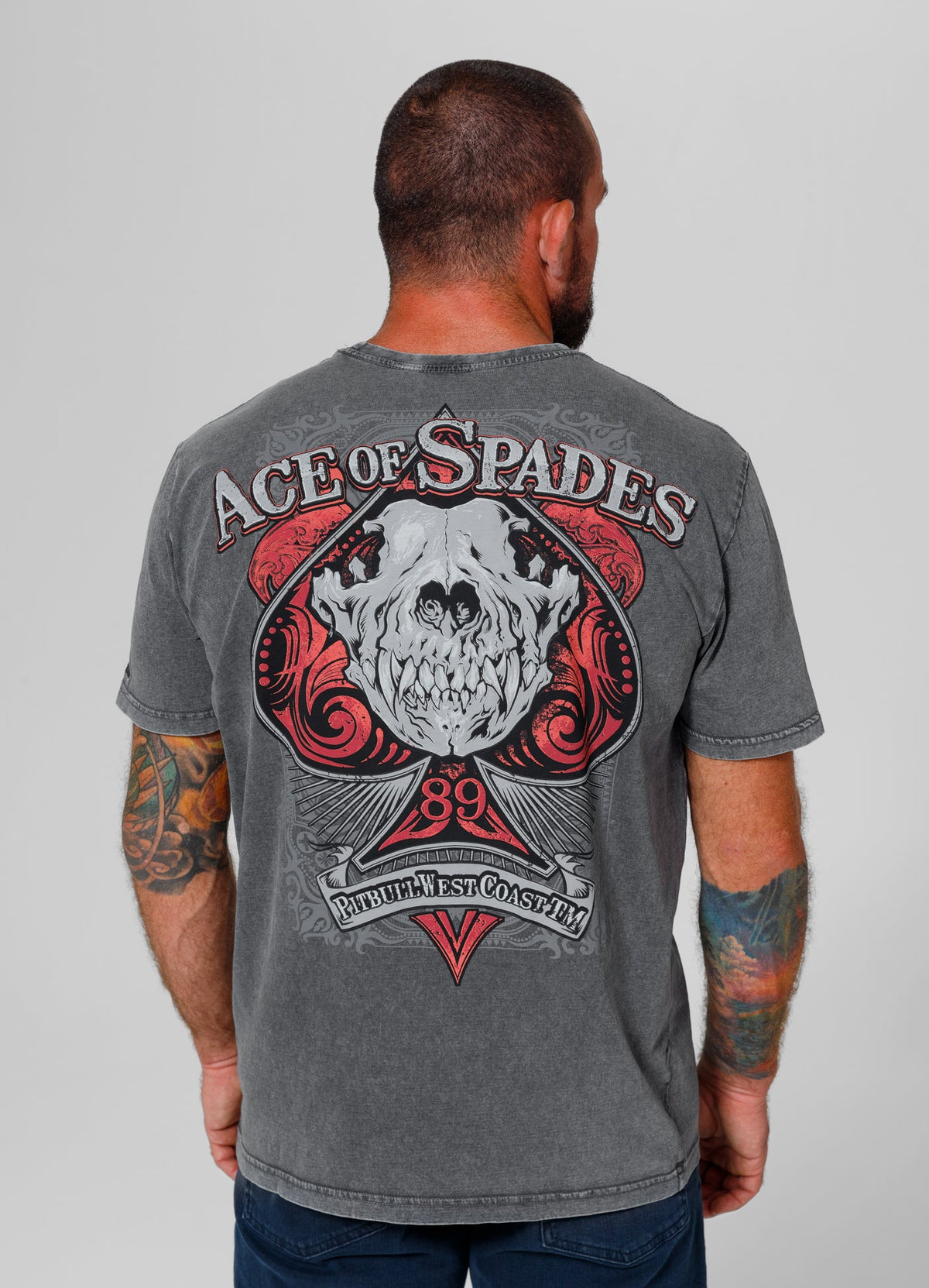Ace of Spades II - Graphite T-Shirt