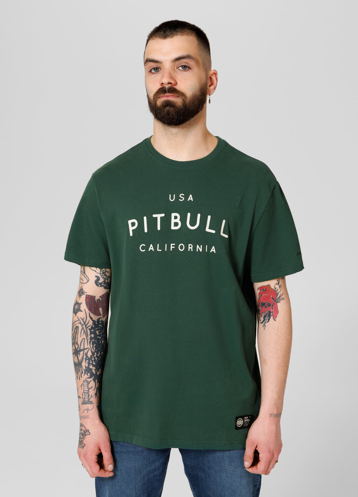 USA CAL - Green T-Shirt