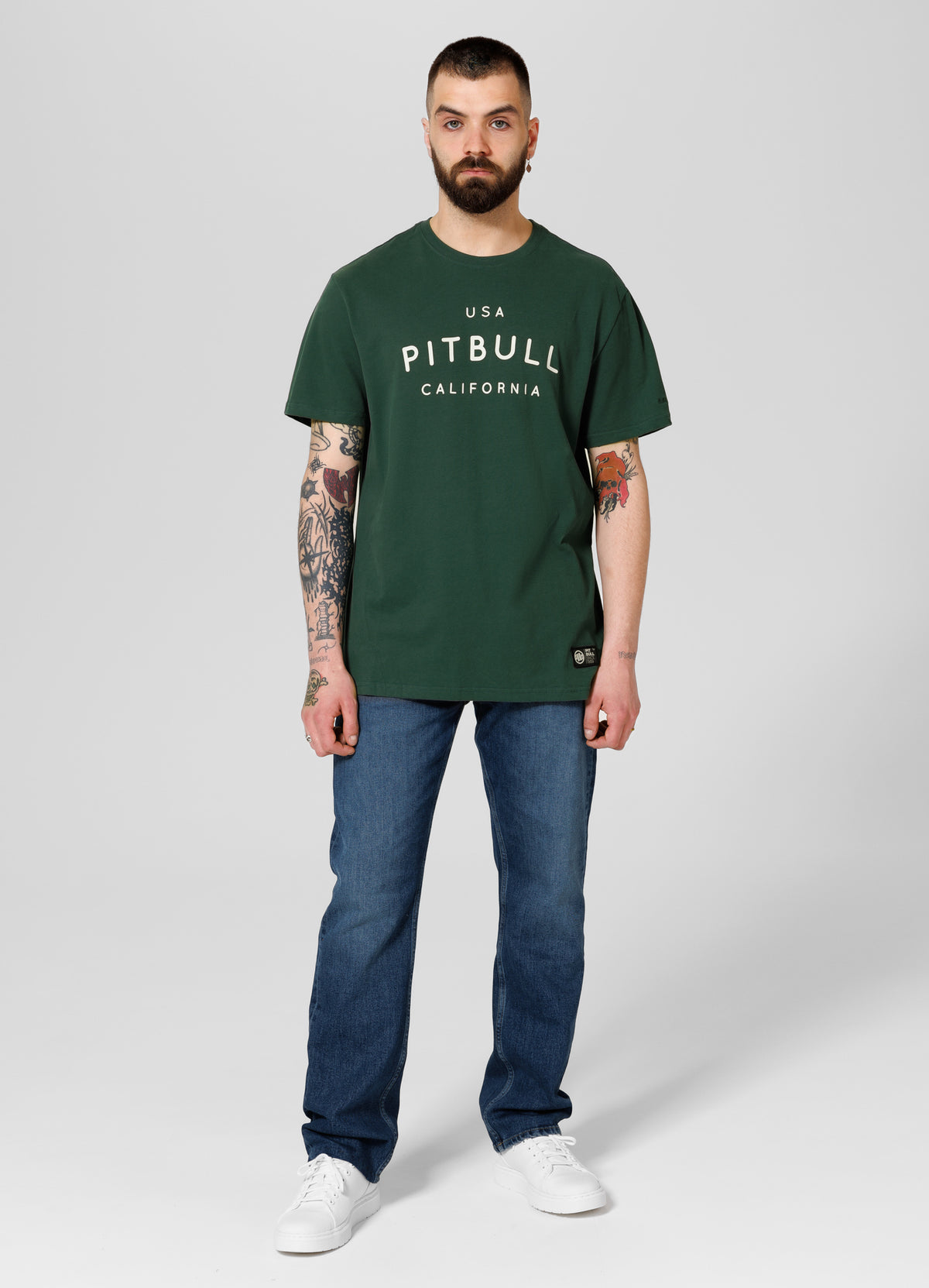 USA CAL - Green T-Shirt