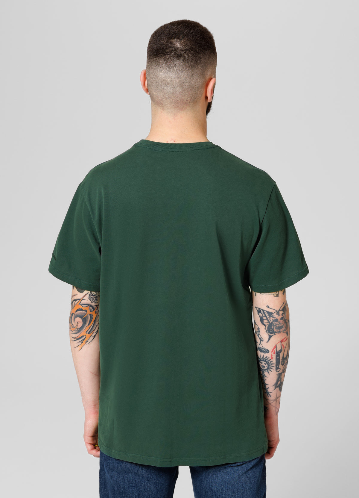 USA CAL - Green T-Shirt