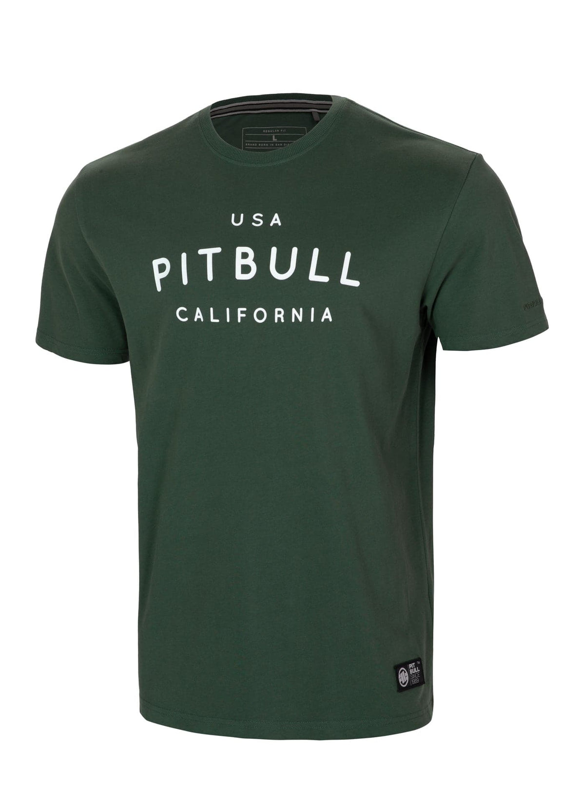 USA CAL - Green T-Shirt