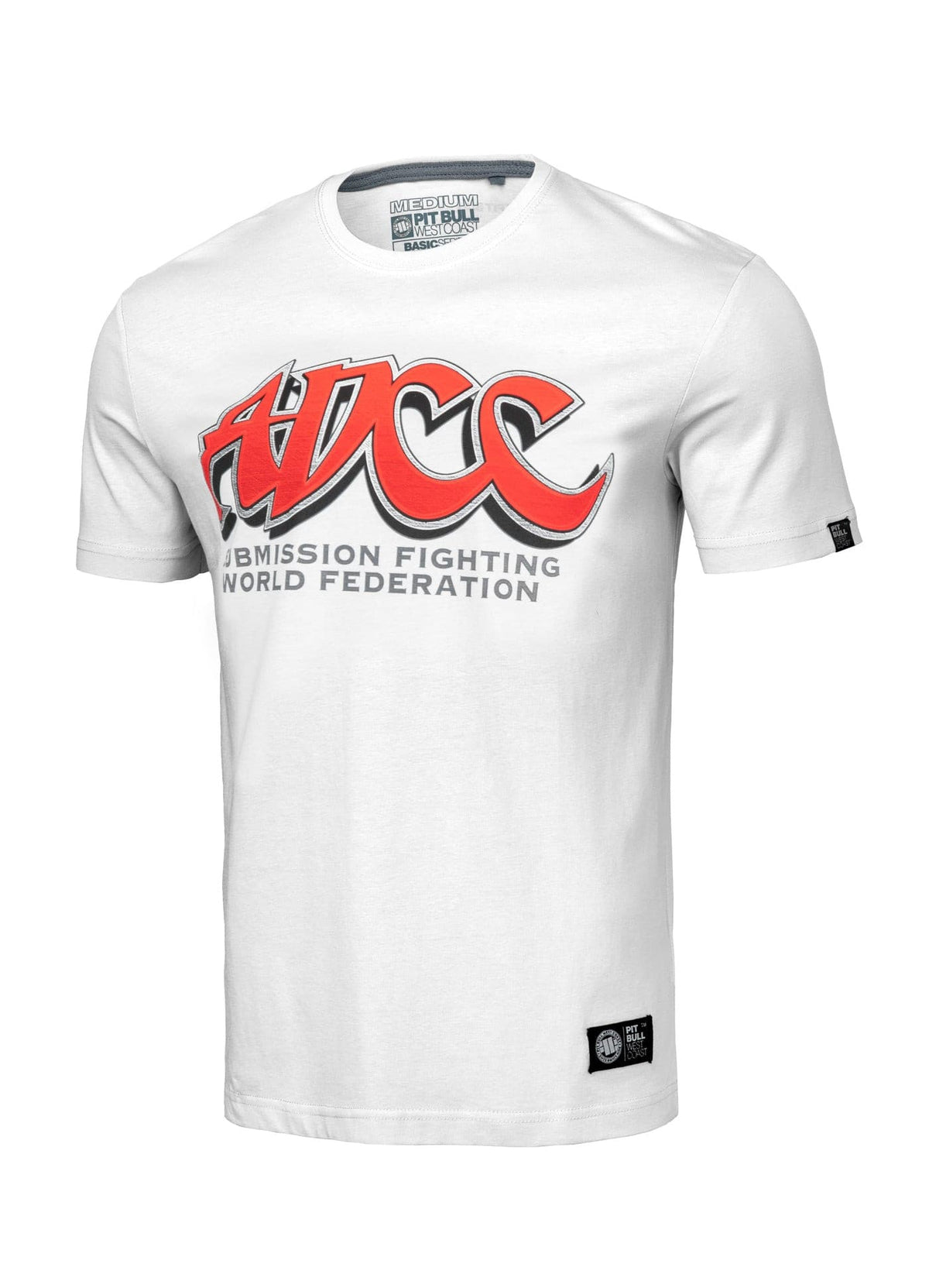 Official ADCC White T-Shirt