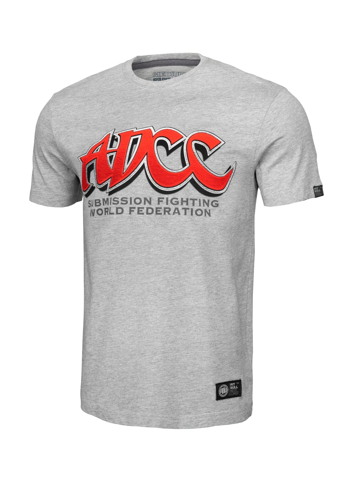 Official ADCC Grey T-Shirt