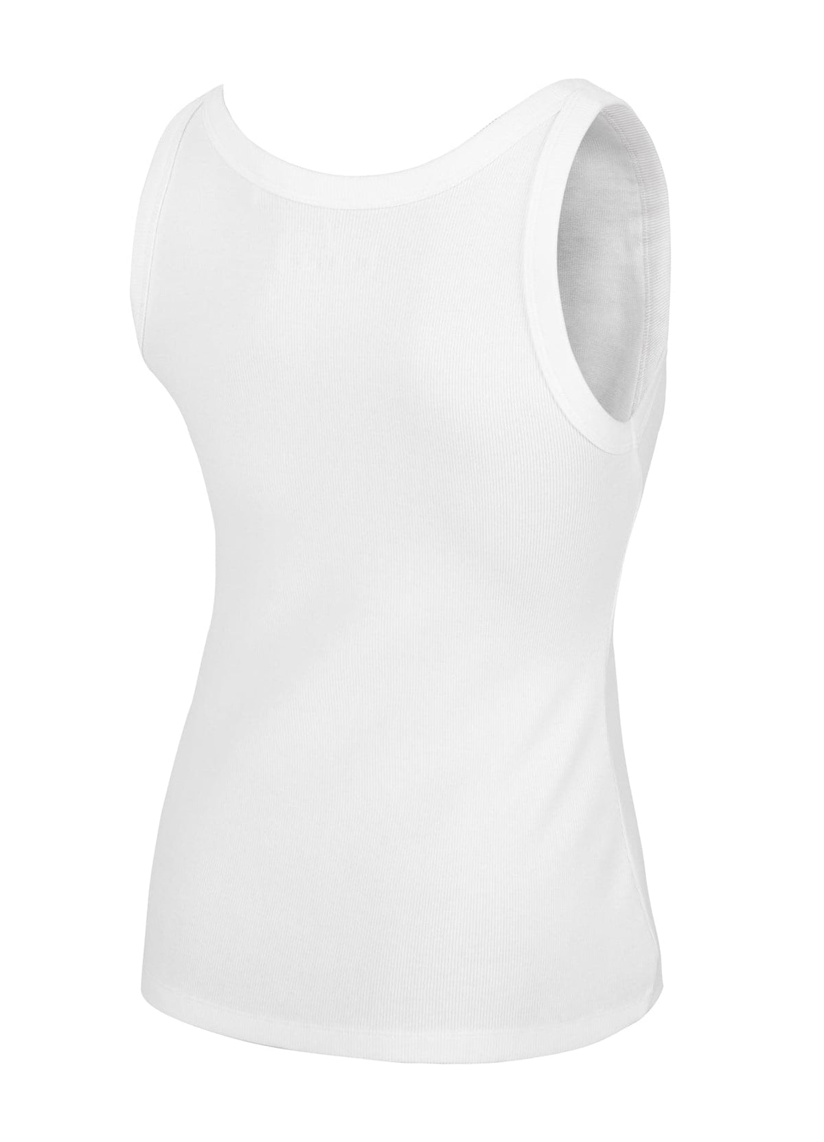 Women&#39;s Tank Top Rib Layla - White