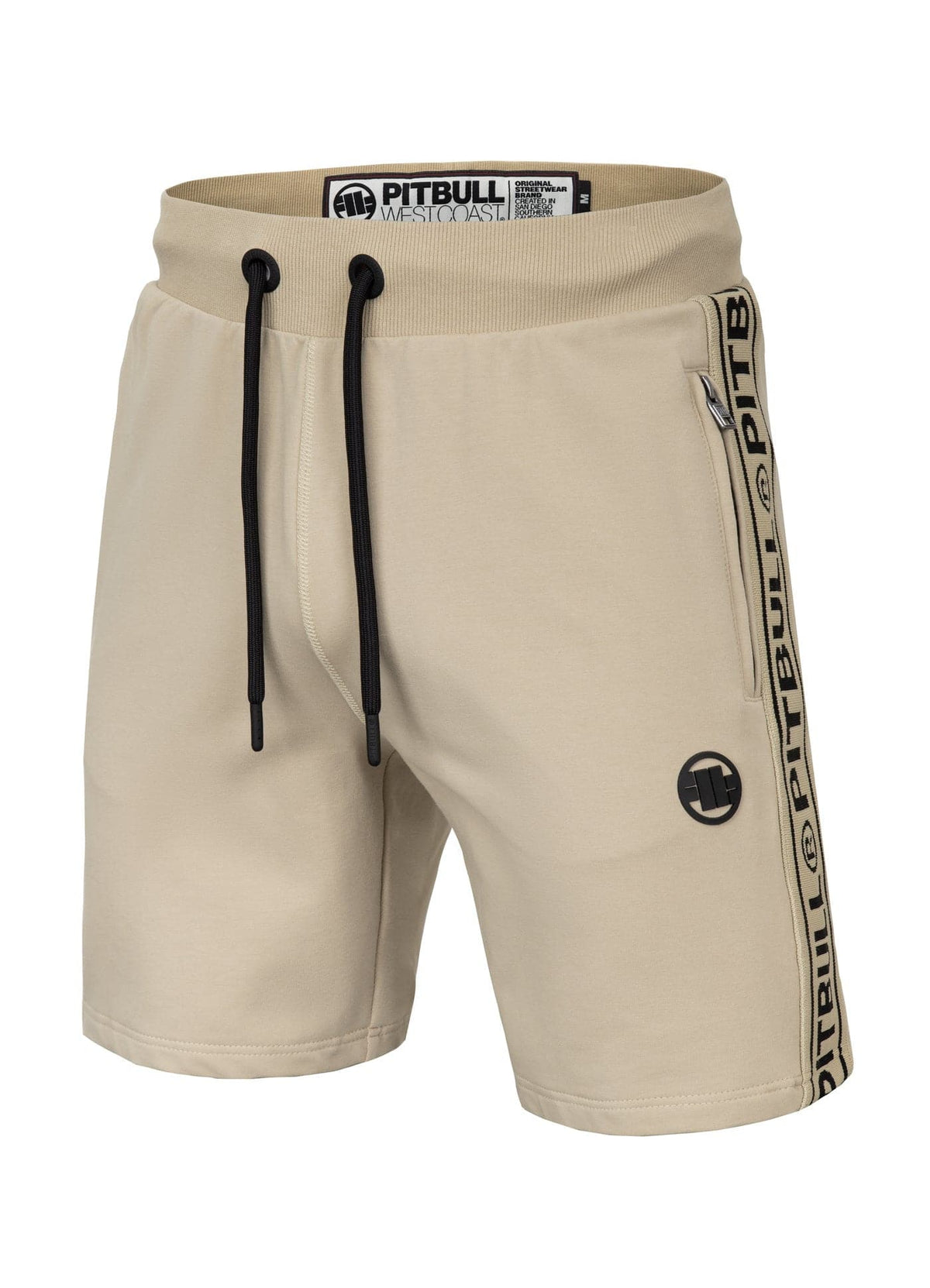 Sweat Shorts French Terry Byron - Sand