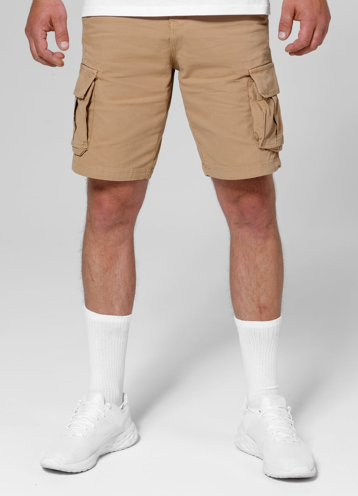 Jackal Men&#39;s Cargo Shorts - Sand