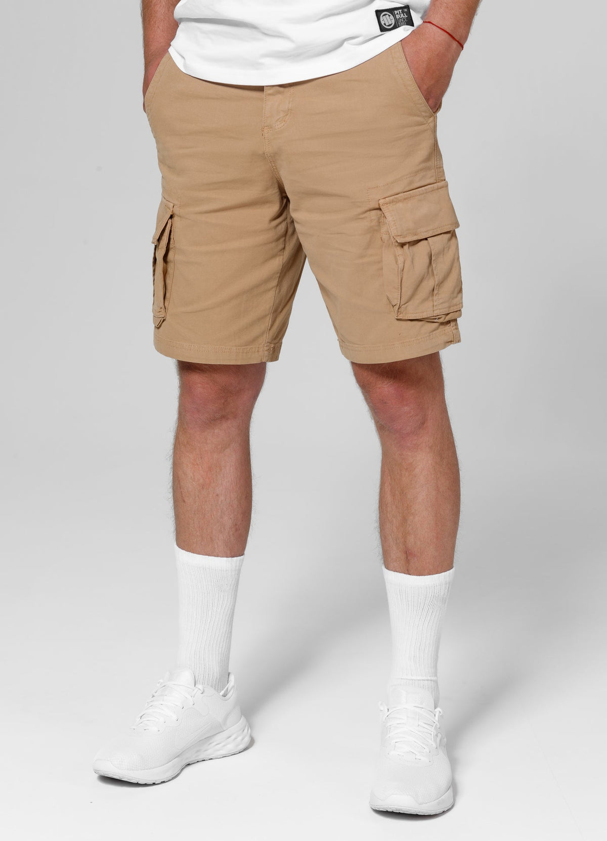 Jackal Men&#39;s Cargo Shorts - Sand