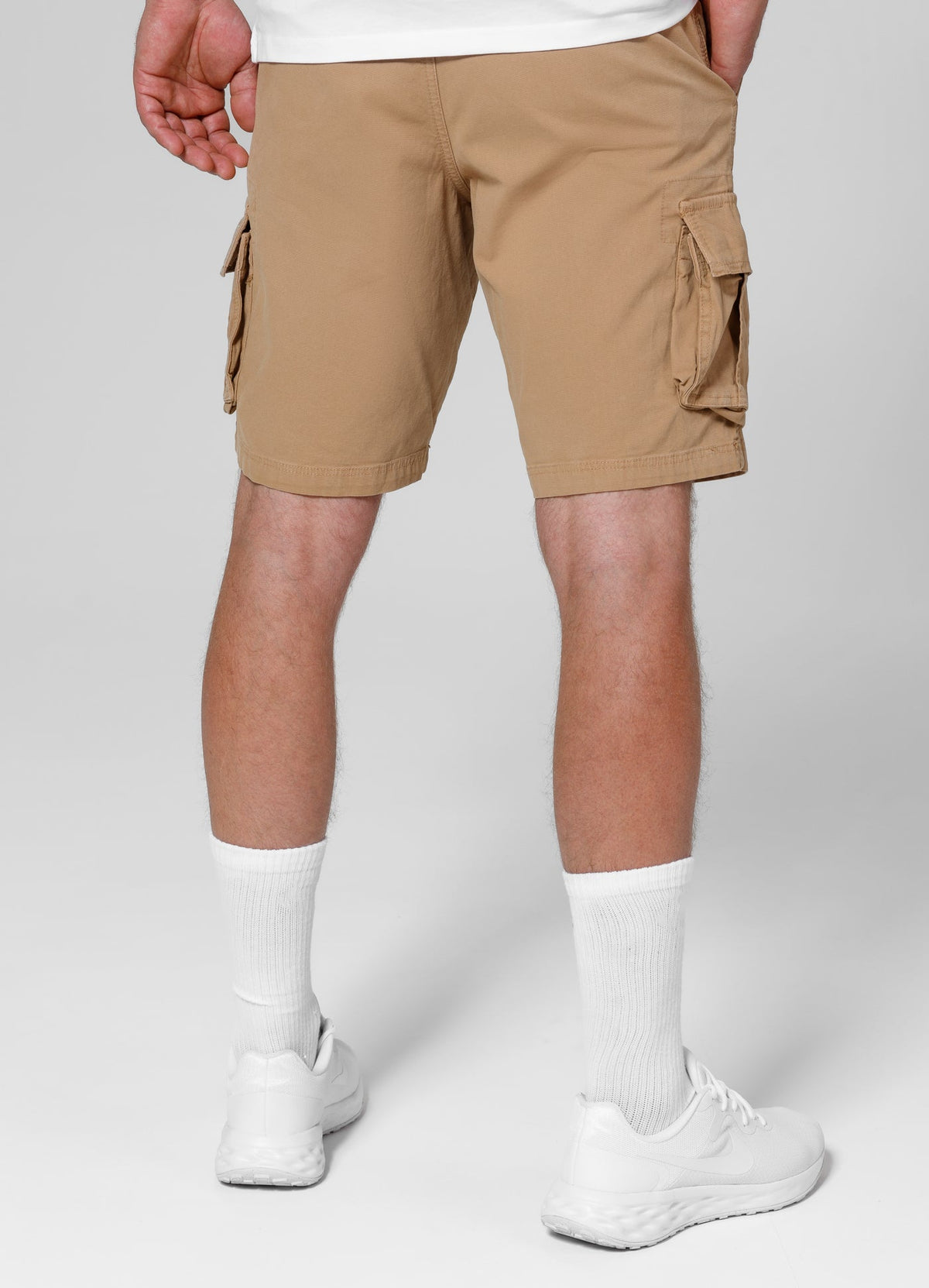 Jackal Men&#39;s Cargo Shorts - Sand