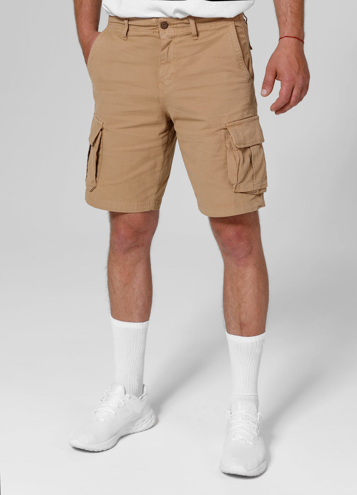 Jackal Men&#39;s Cargo Shorts - Sand