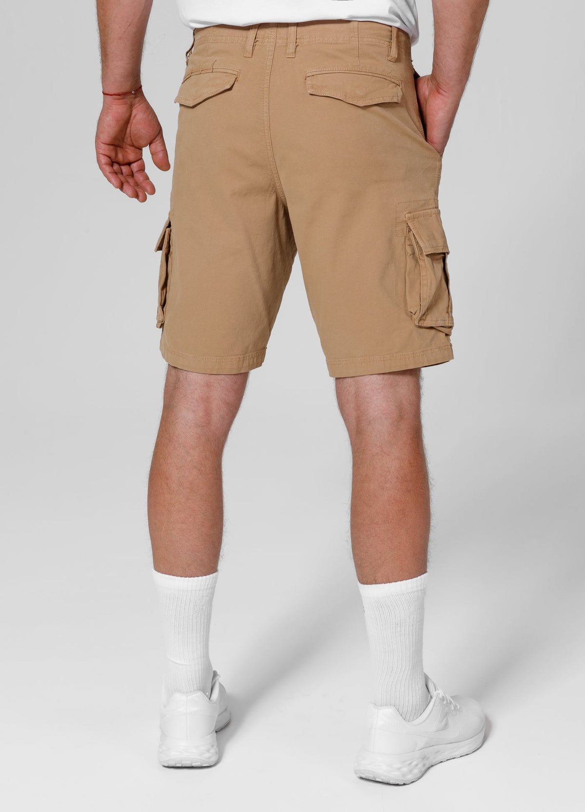 Jackal Men&#39;s Cargo Shorts - Sand