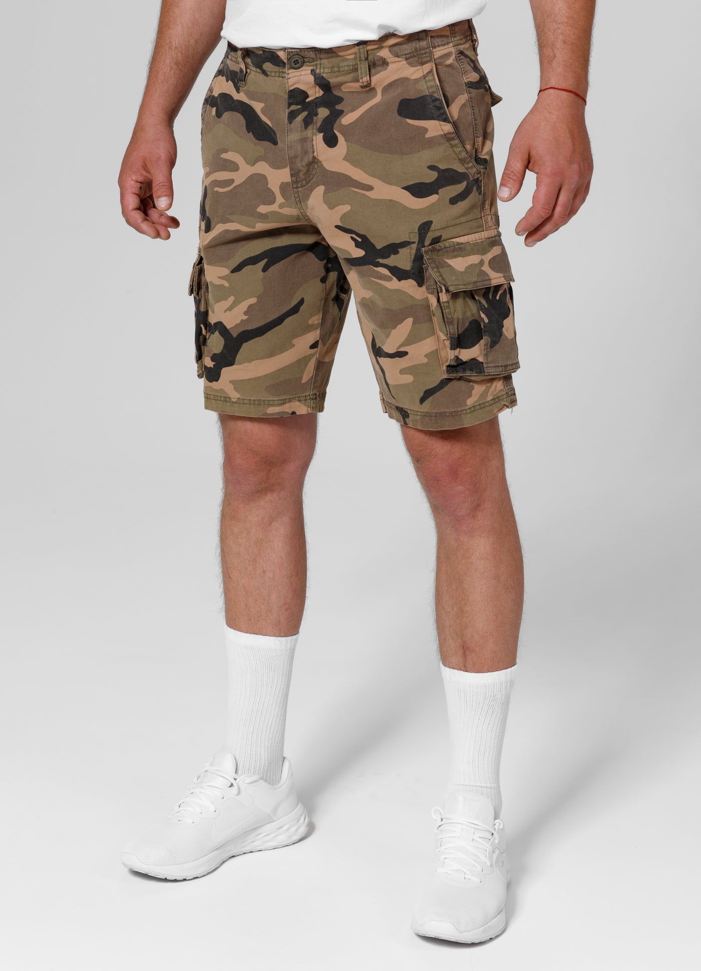 Jackal Men's Cargo Shorts - camo