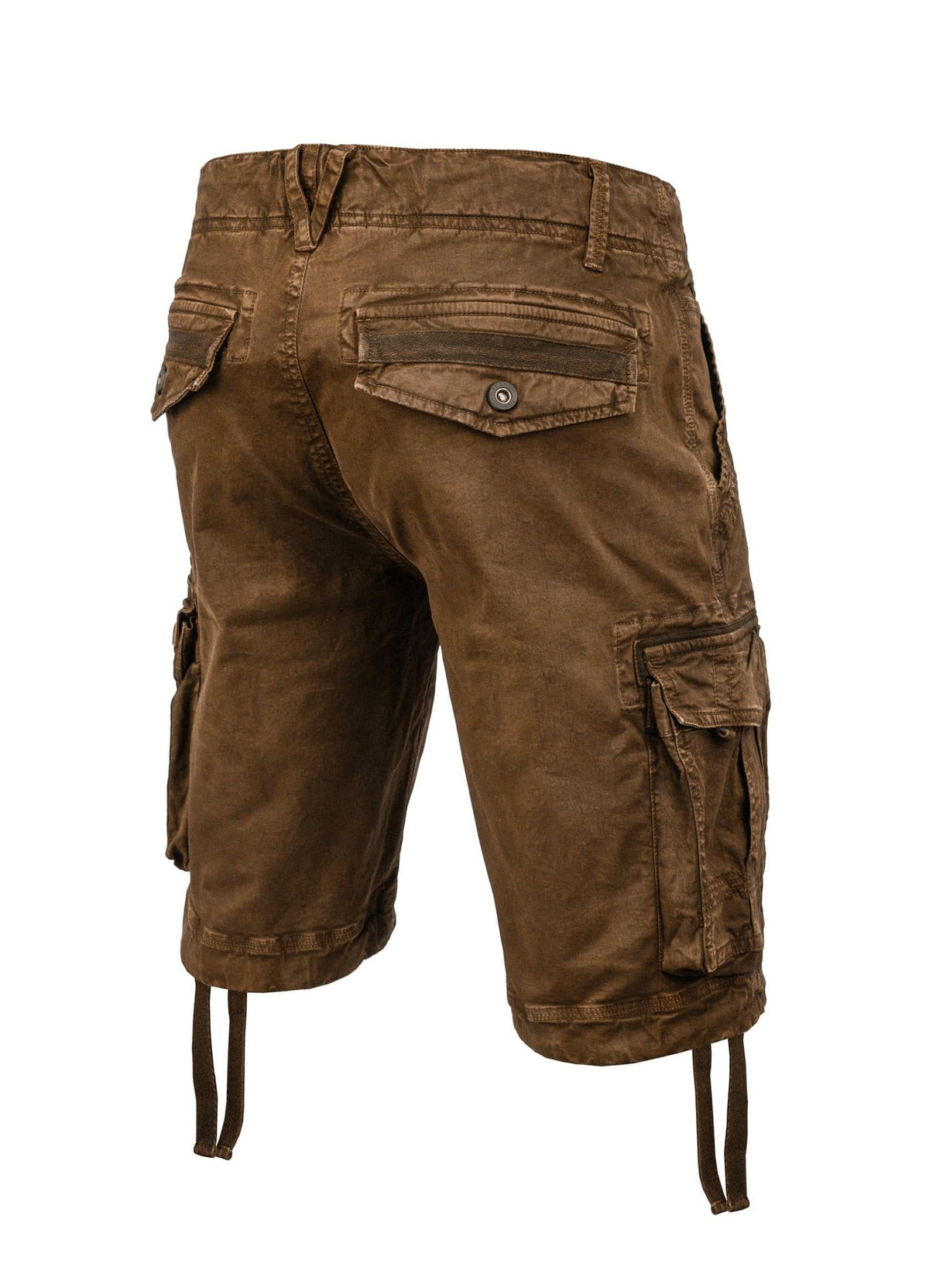 CARVER Brown Cargo shorts