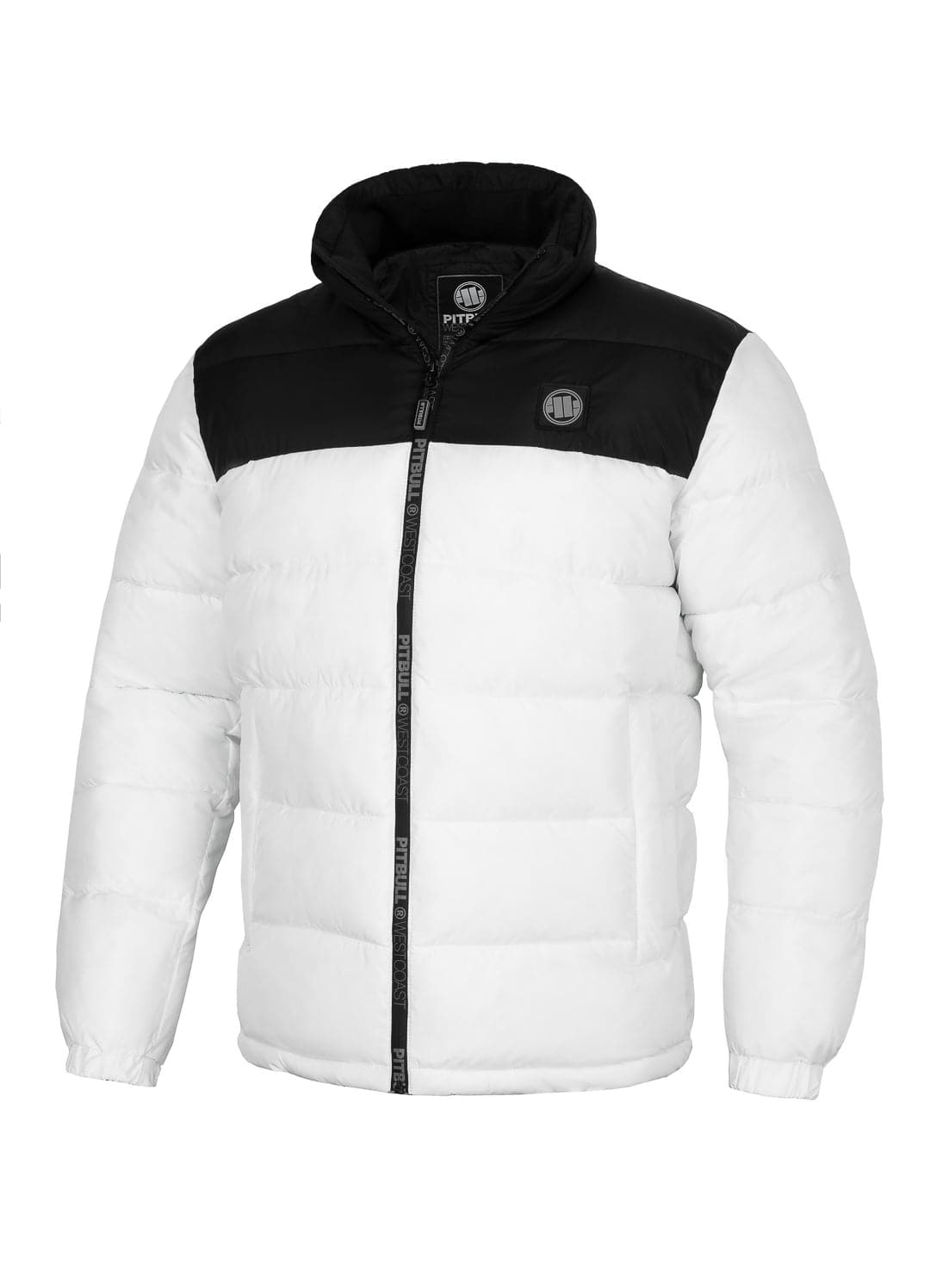 Boxford Black/Off White Jacket