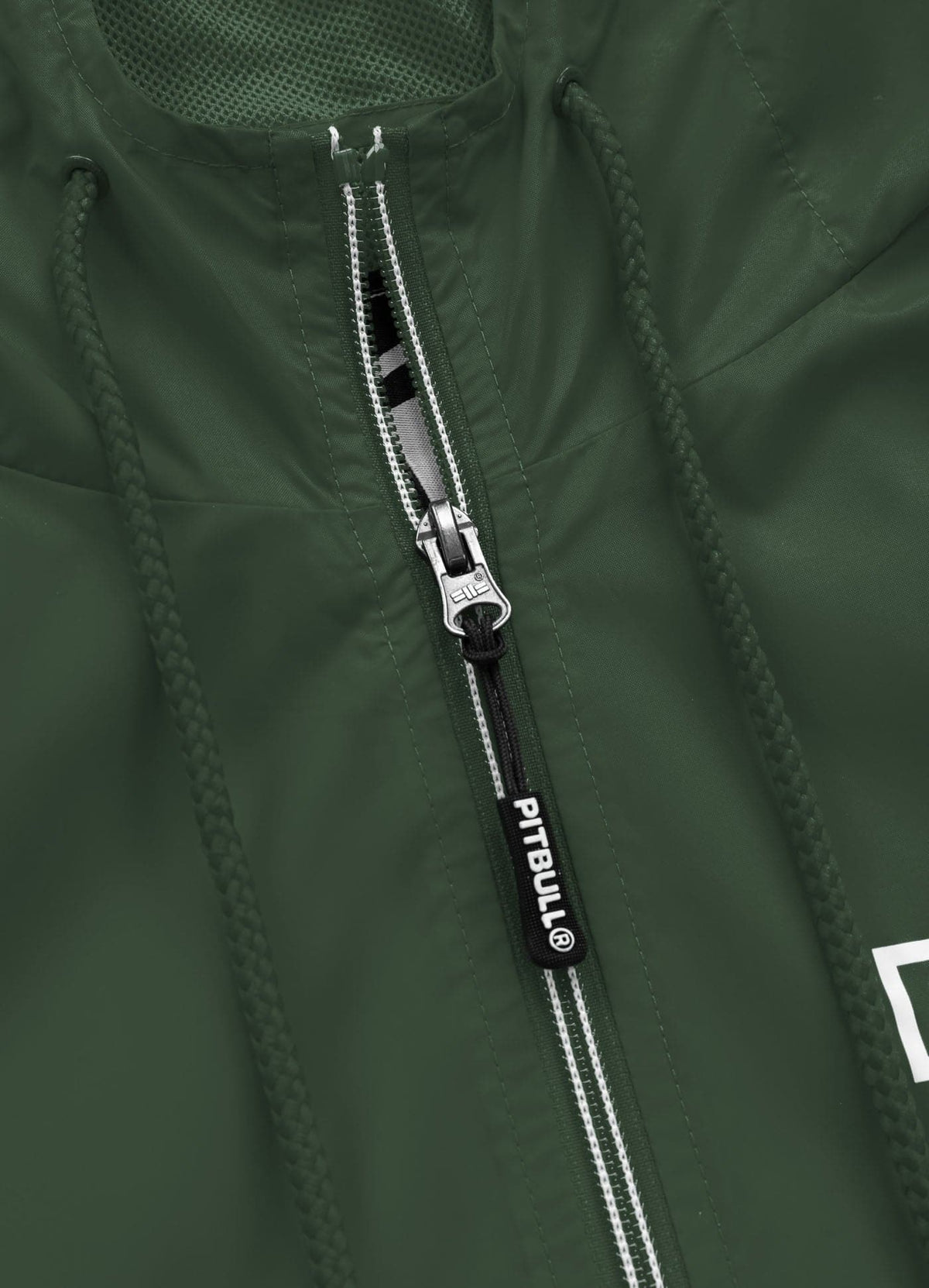 Athletic Hilltop Hooded Jacket - Dark Green