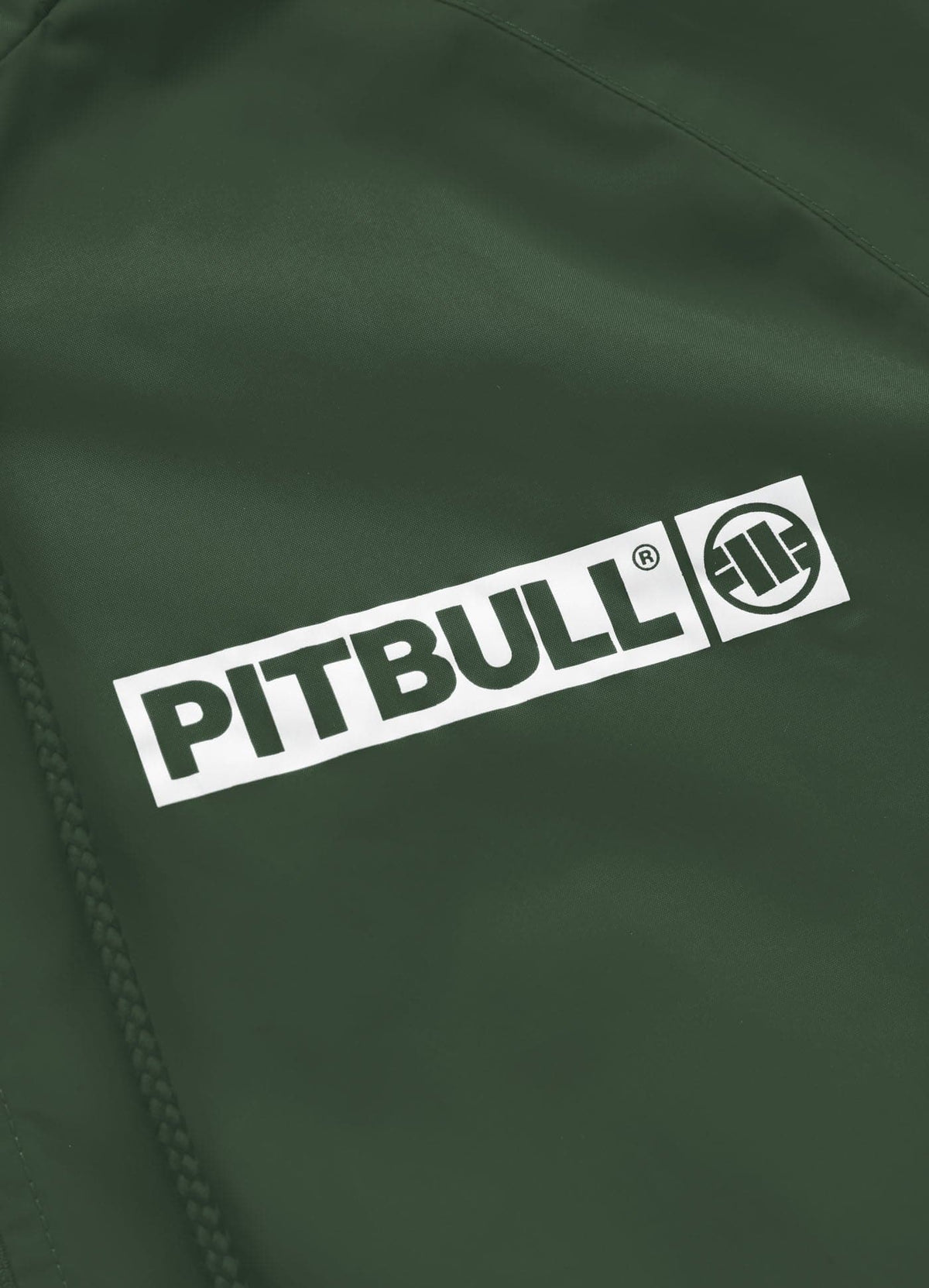 Athletic Hilltop Hooded Jacket - Dark Green