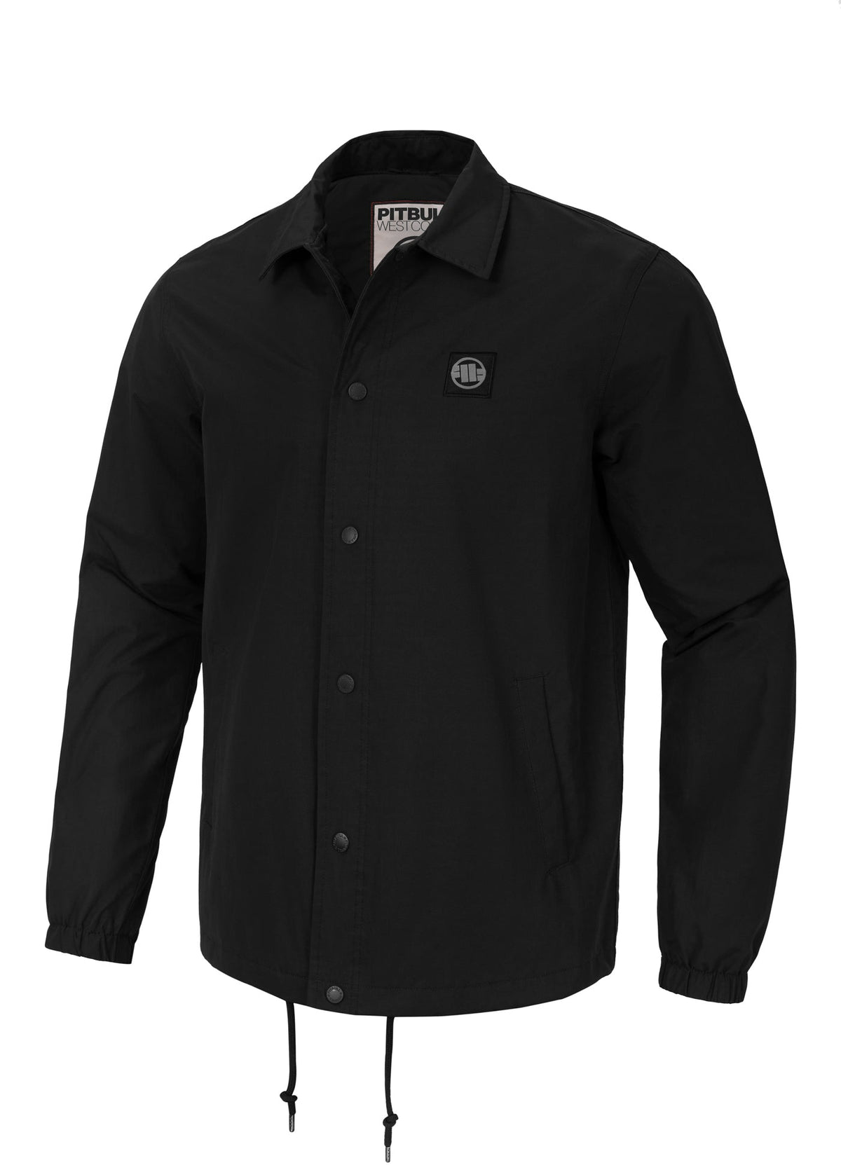 Vantage Coach Jacket - Black