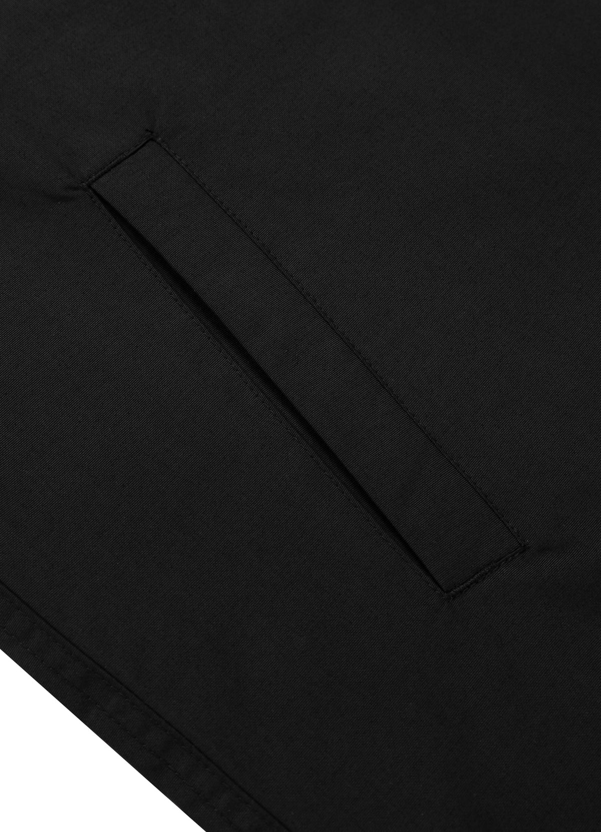 Vantage Coach Jacket - Black