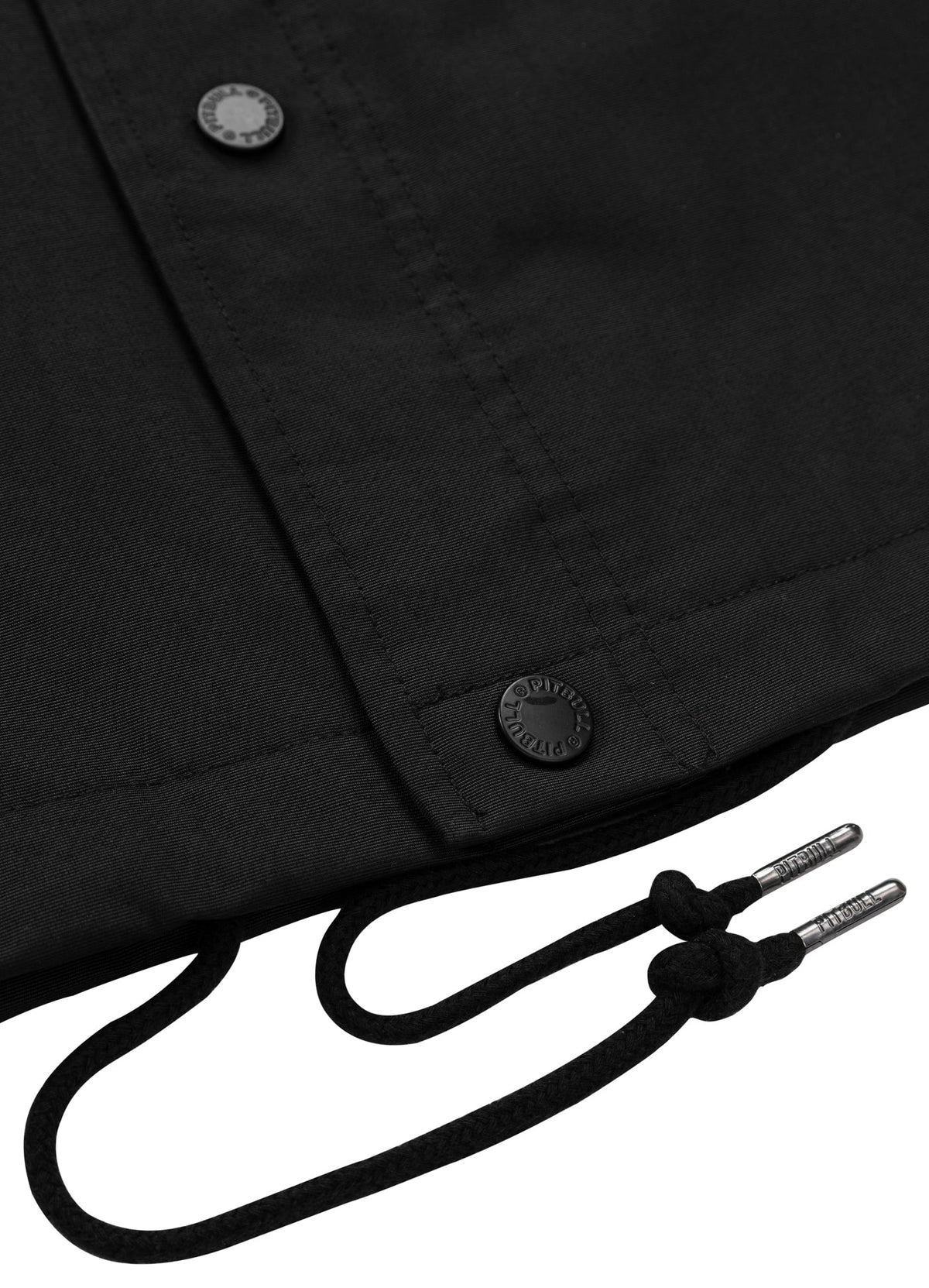 Vantage Coach Jacket - Black