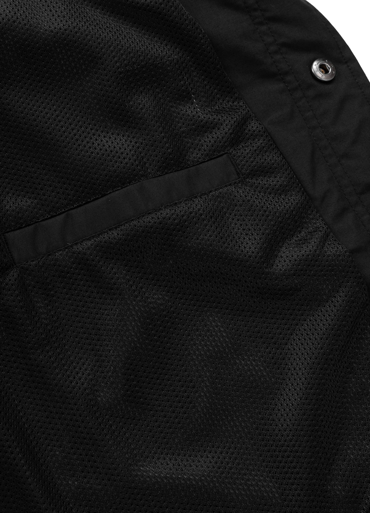 Vantage Coach Jacket - Black
