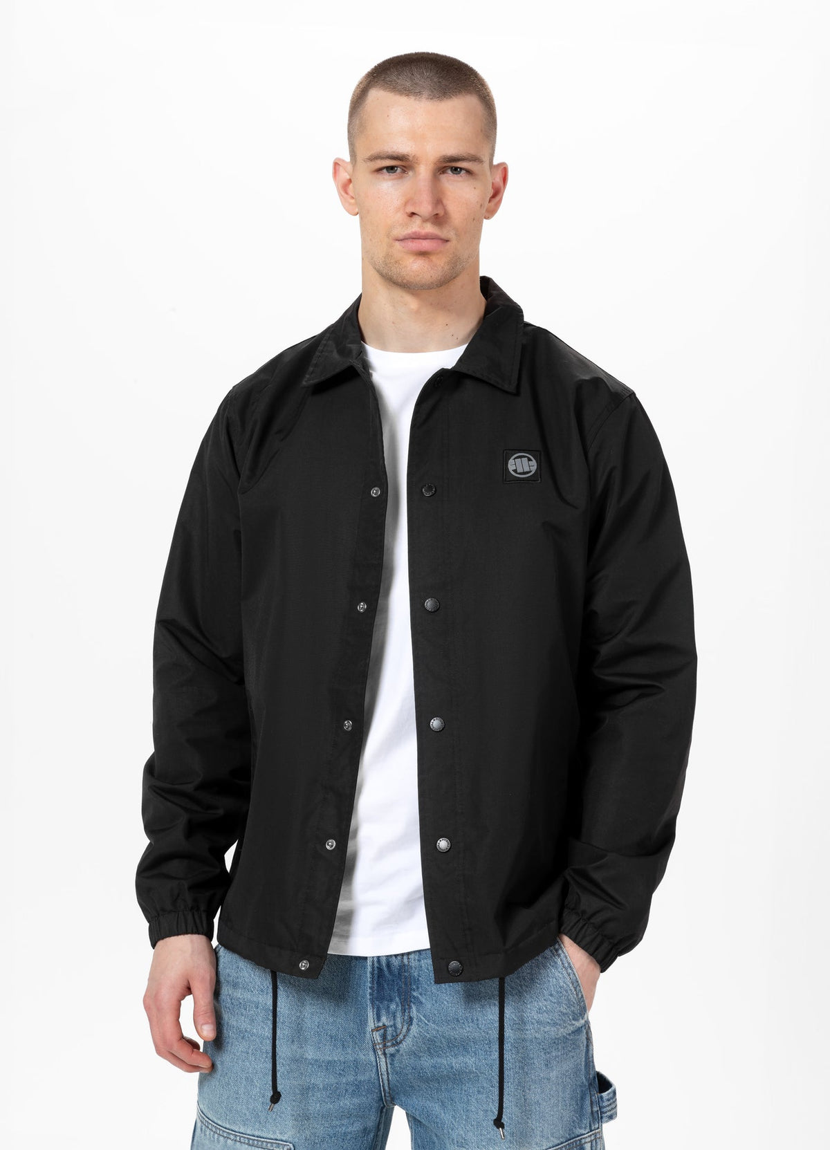 Vantage Coach Jacket - Black