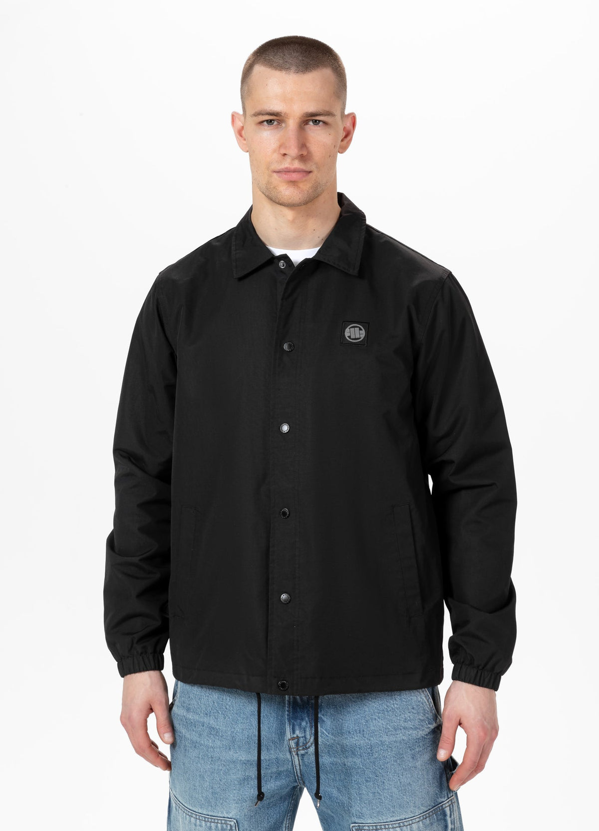 Vantage Coach Jacket - Black