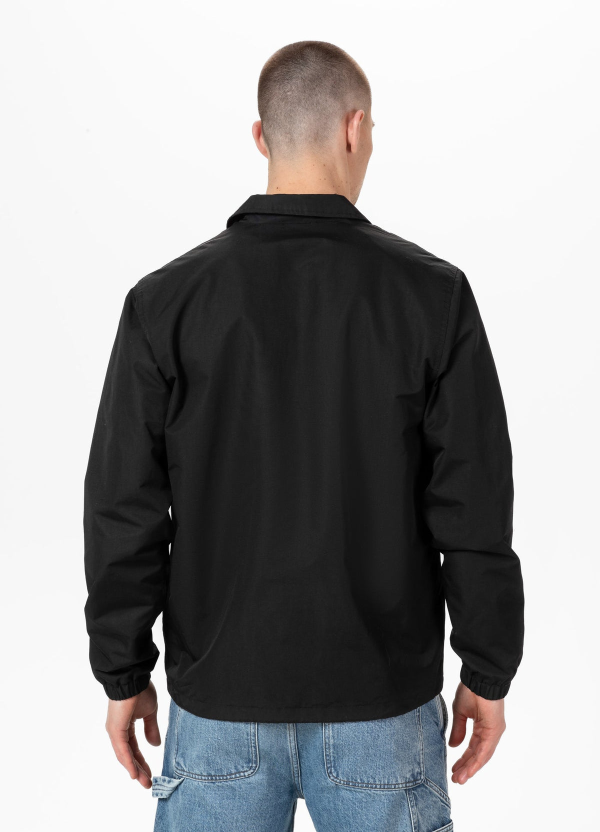 Vantage Coach Jacket - Black