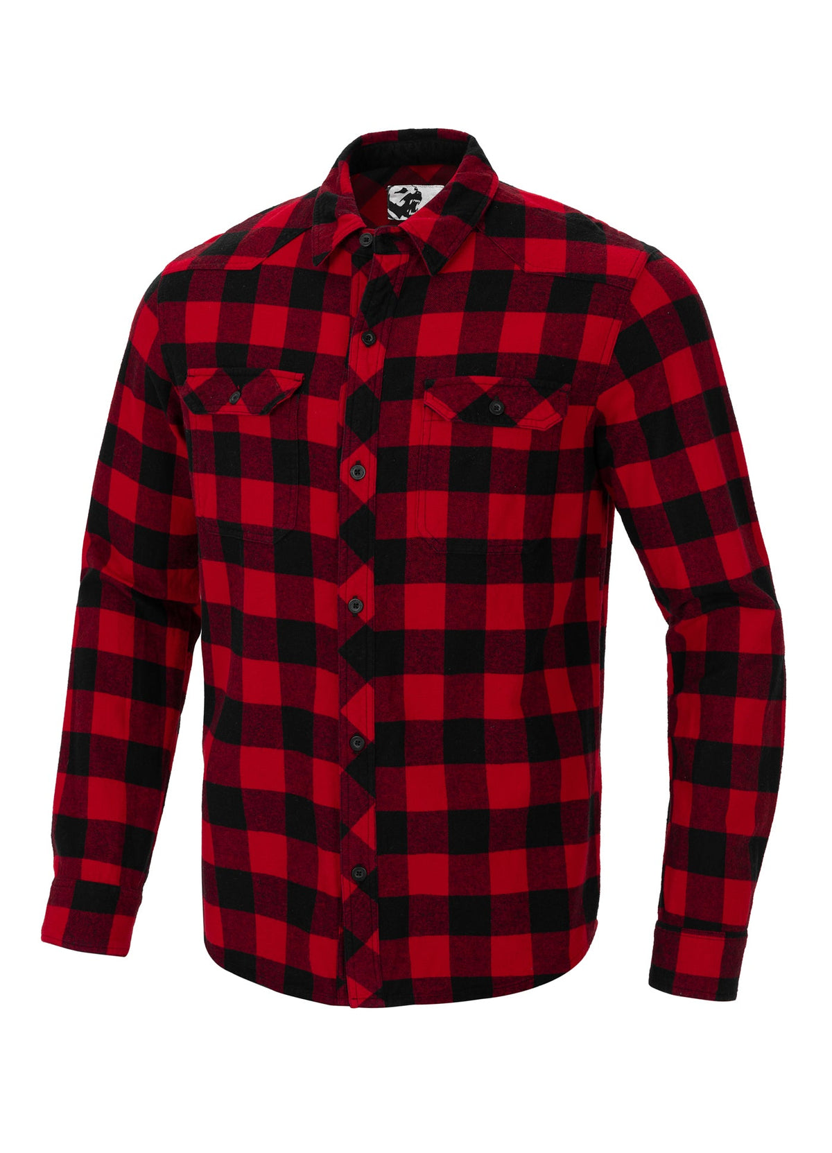 Mitchell - Red/Black Flannel Shirt