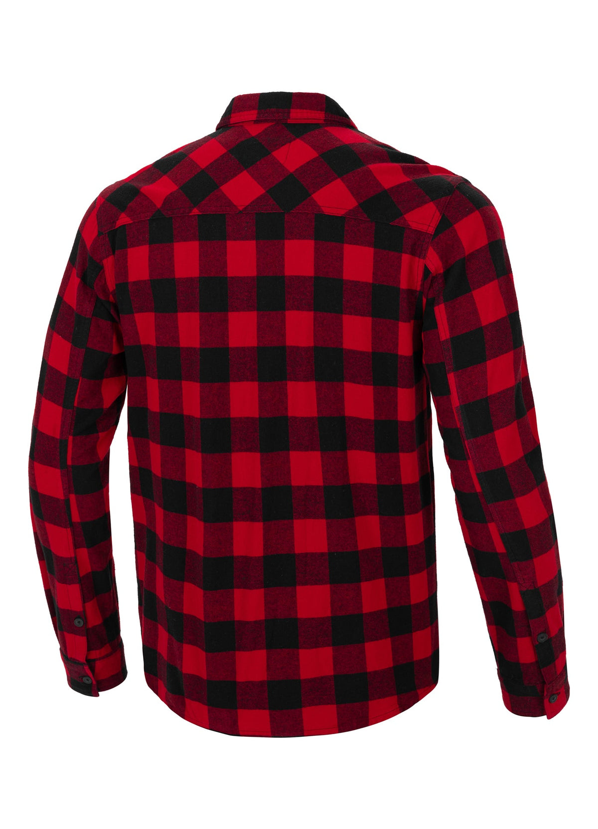 Mitchell - Red/Black Flannel Shirt