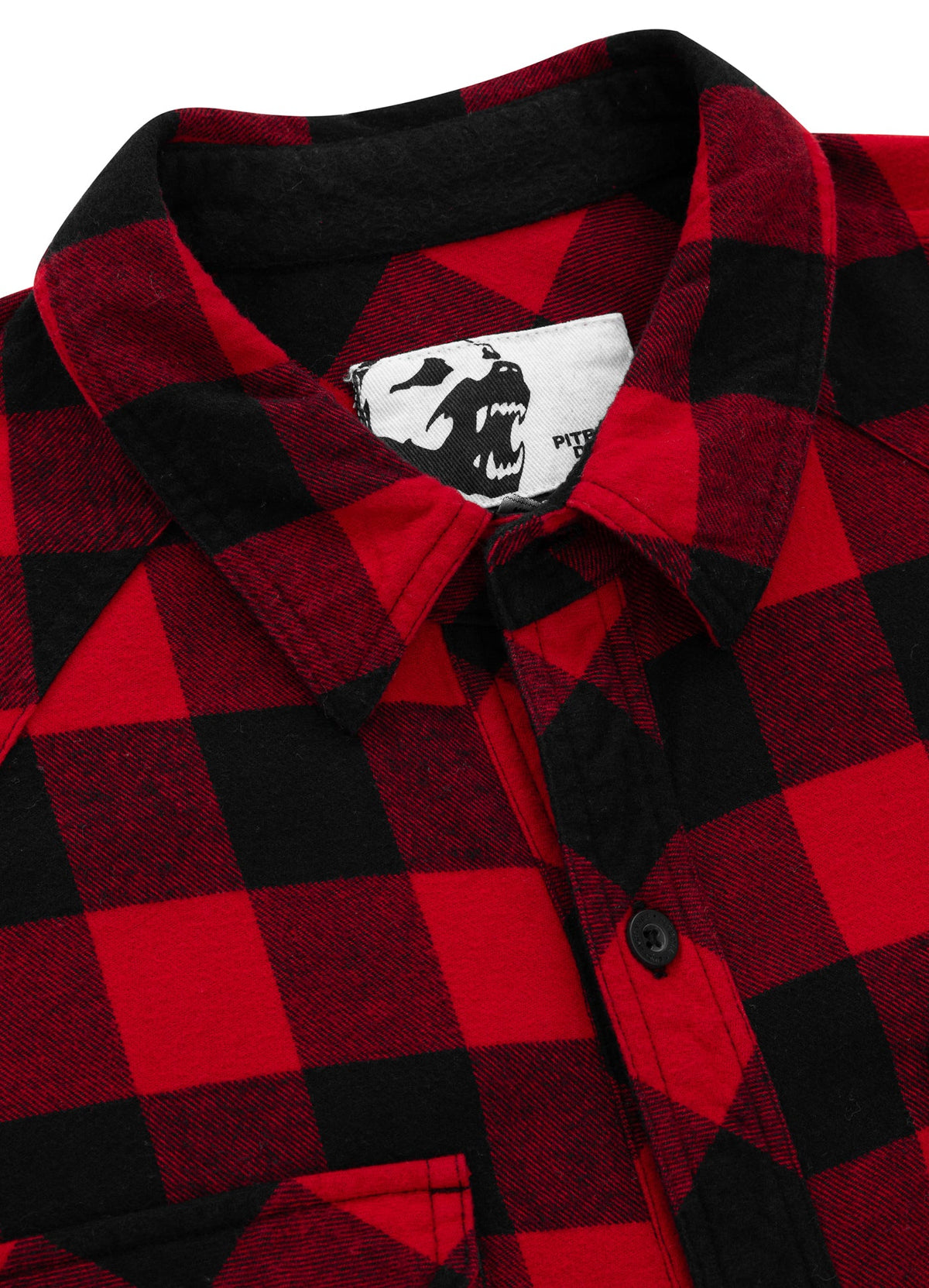 Mitchell - Red/Black Flannel Shirt