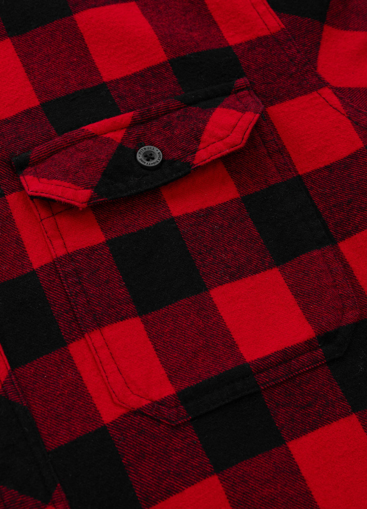 Mitchell - Red/Black Flannel Shirt