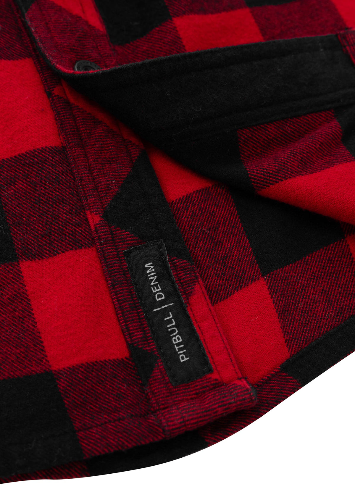 Mitchell - Red/Black Flannel Shirt