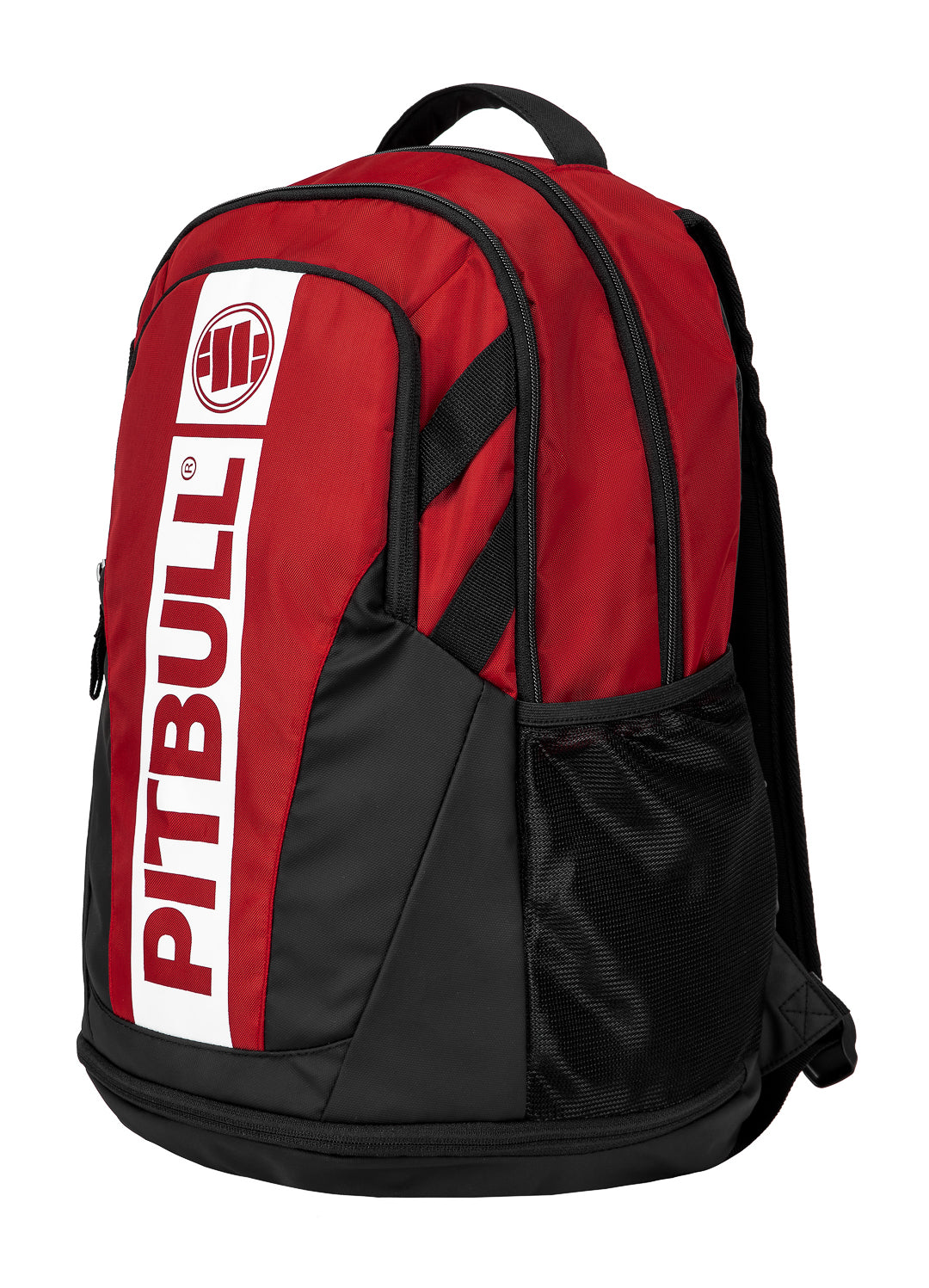 HILLTOP Red/Black Backpack