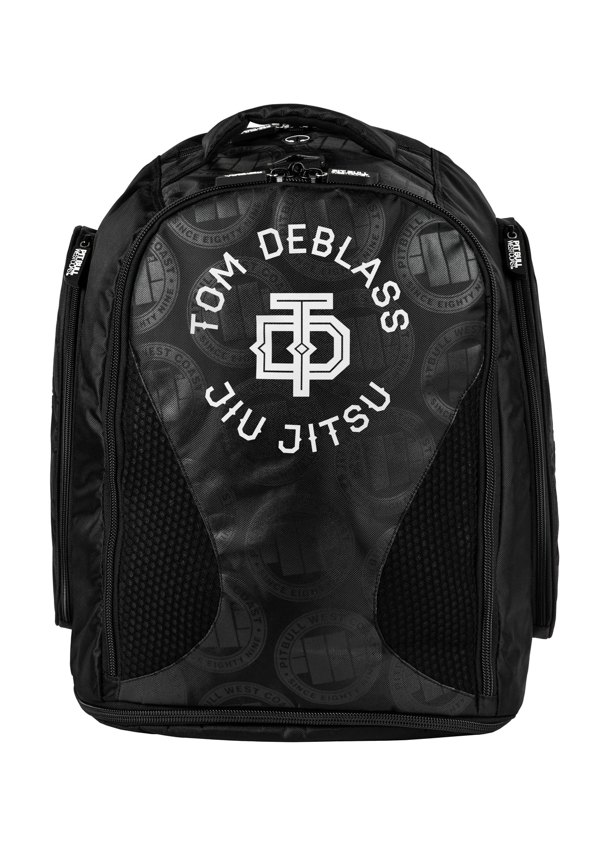 TOM DEBLASS Black Big Training Backpack