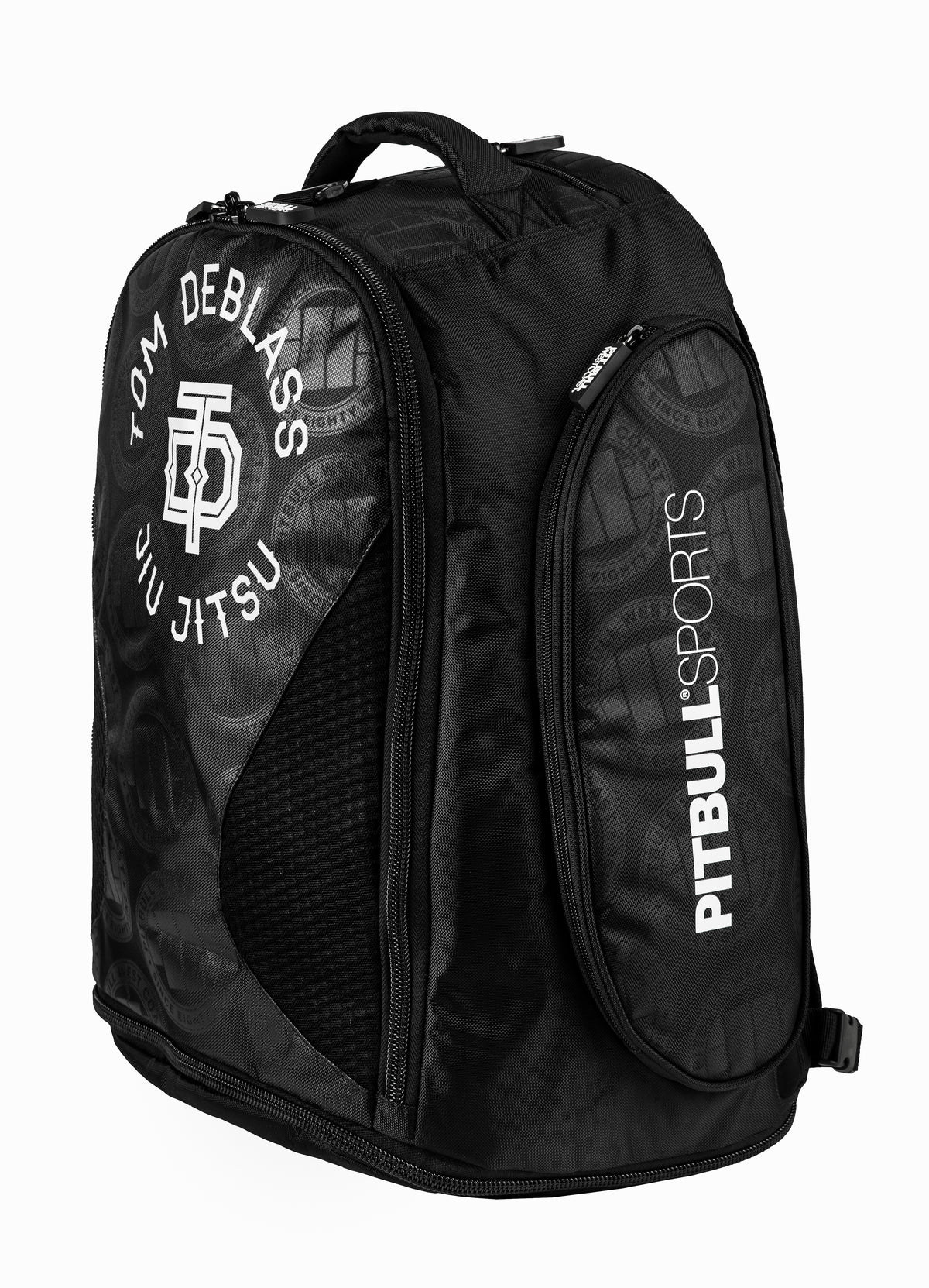 TOM DEBLASS Black Big Training Backpack