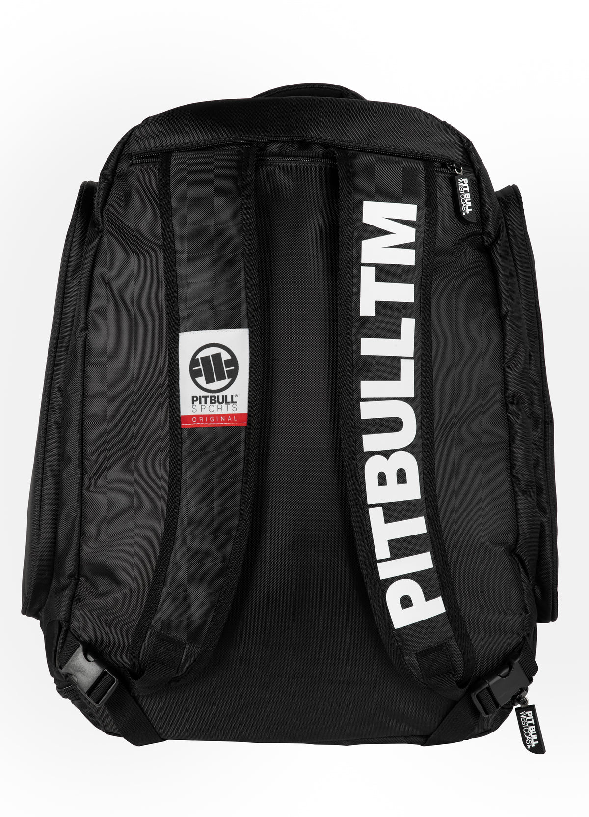 TOM DEBLASS Black Big Training Backpack - Black