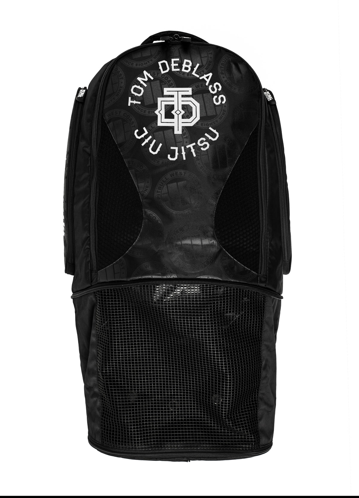 TOM DEBLASS Black Big Training Backpack