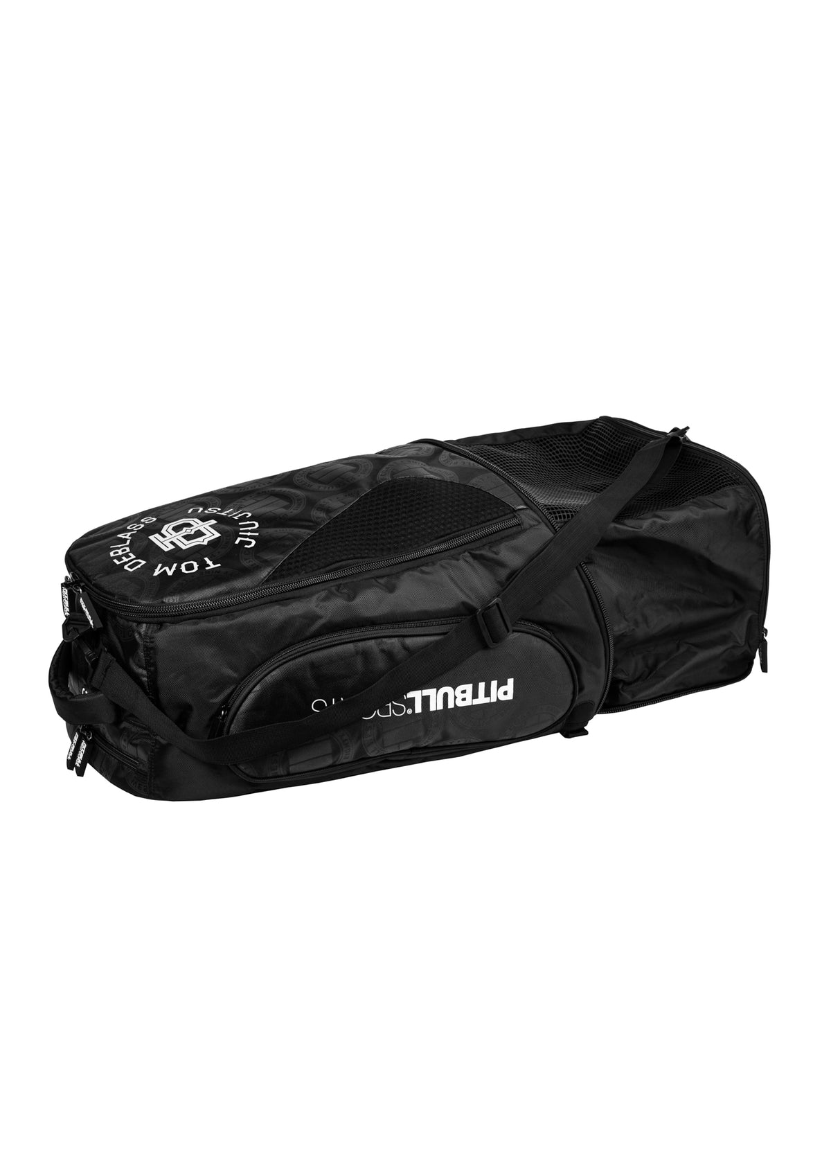 TOM DEBLASS Black Big Training Backpack - Black