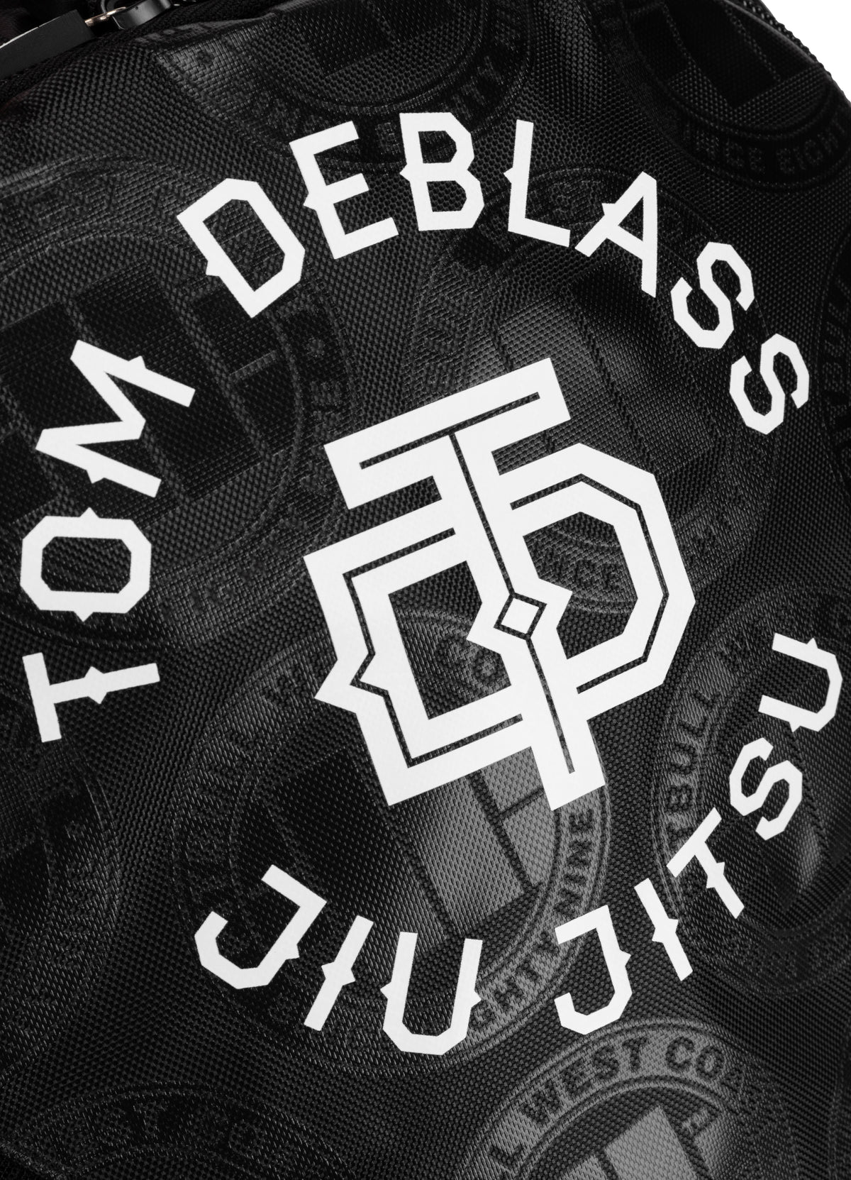 TOM DEBLASS Black Big Training Backpack