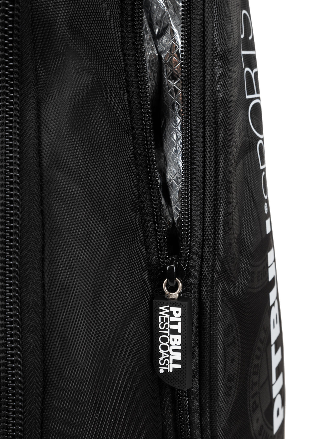 TOM DEBLASS Black Big Training Backpack - Black