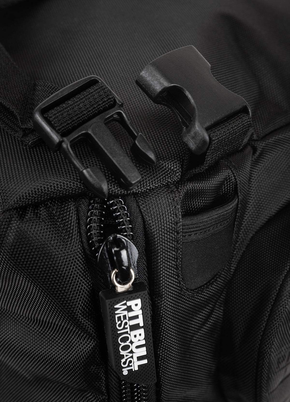 TOM DEBLASS Black Big Training Backpack - Black