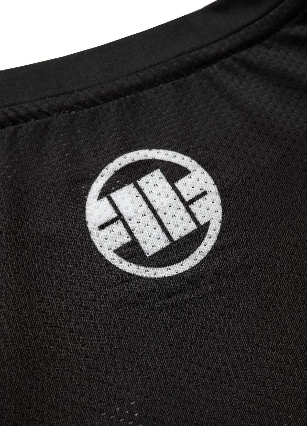 Net Camo Hilltop II - All Black Camo Mesh T-Shirt