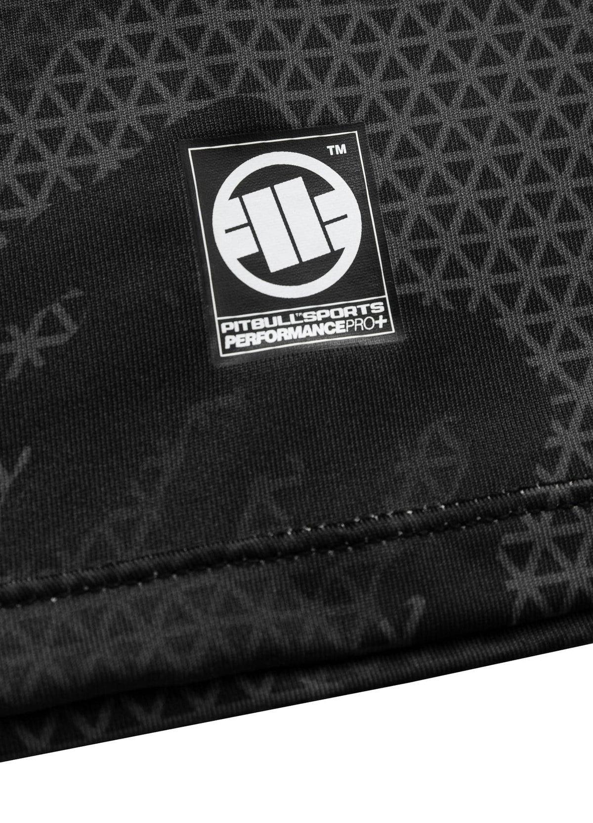 Net Camo Hilltop II - All Black Camo Mesh T-Shirt