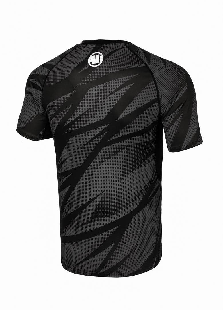 DOT CAMO 2 Grey Mesh T-shirt