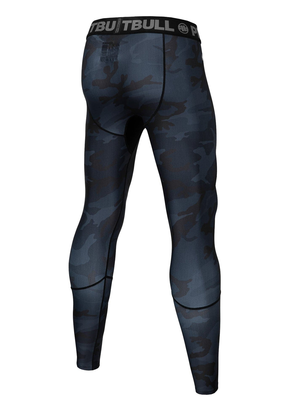 ADCC Compression Pants - All Black Camo Sports