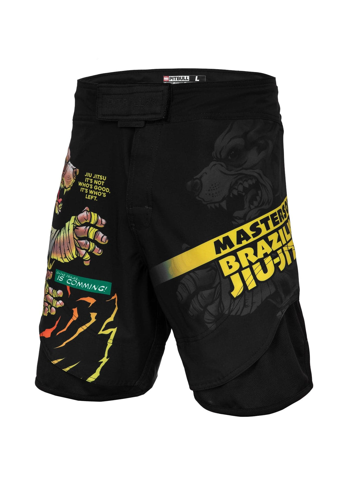 Grappling Shorts MASTERS OF MMA Hilltop