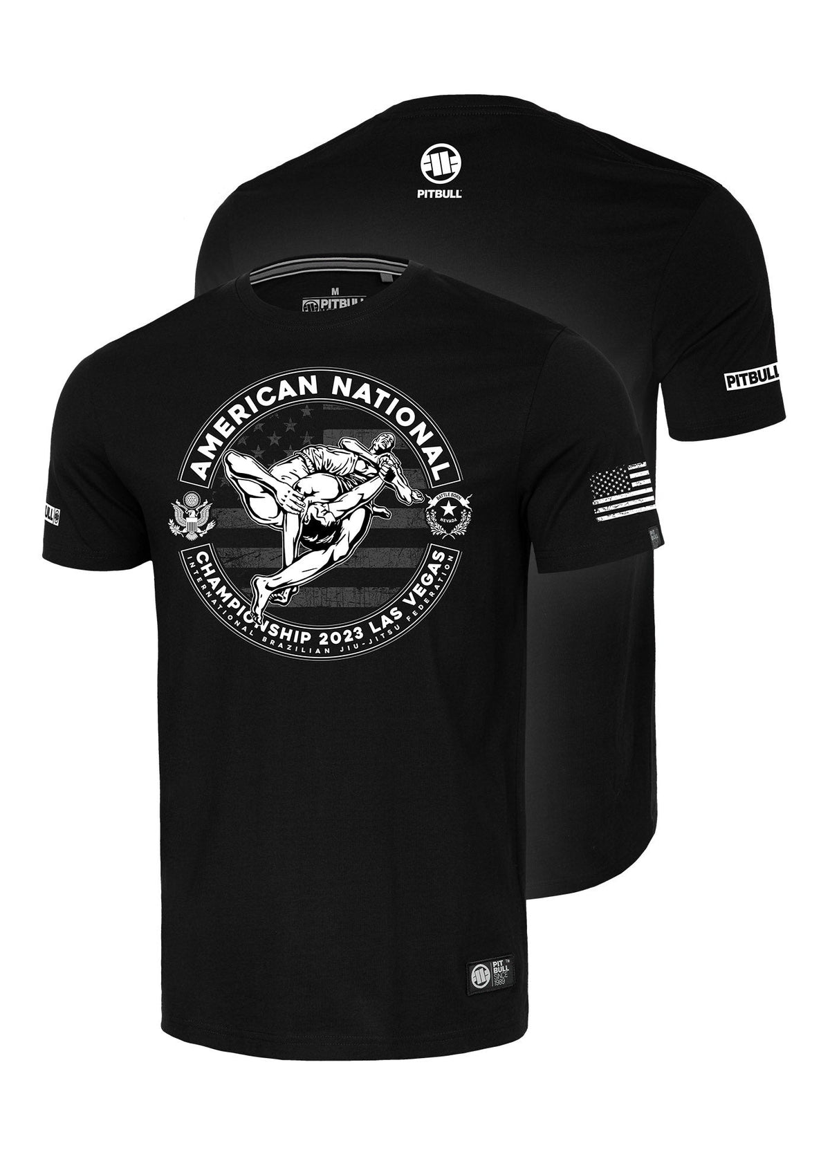 American National Championship 2023 No-Gi Black T-shirt