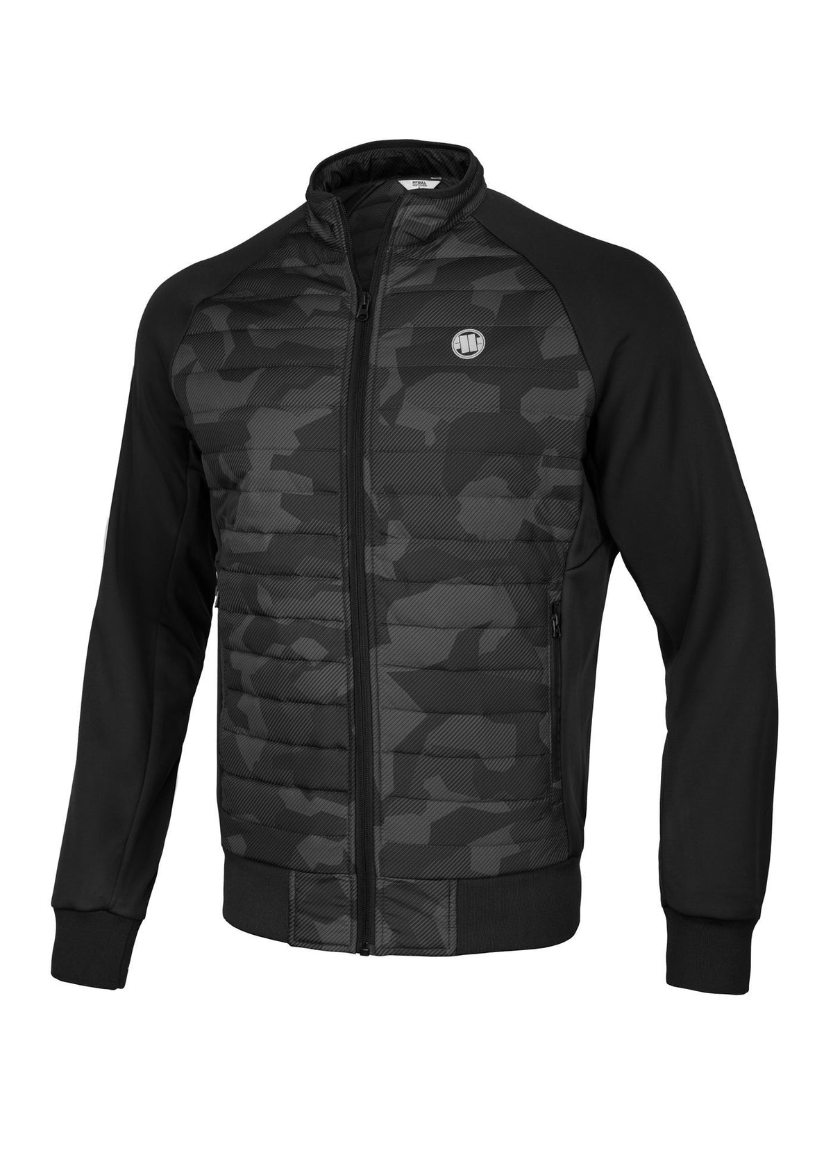 Pacific Jacket - Camo Black